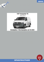 VW Transporter T5 (03-09) StromlaufpläNe / SchaltpläNe Ab 03.2003 PDF