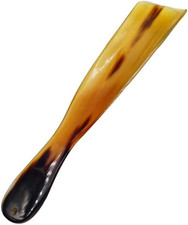Yak Horn Shoehorn 8 Inch Natural Lightweight Shoe Puller for Men and Women Er...