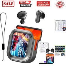 NE20 Earbuds, 2025 New NE20 AI Translation Earbuds in Real Time, Language Tra...