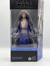 STAR WARS BLACK SERIES QUI-GON JINN FORCE SPIRIT  IN STOCK OBI-WAN -- NEW