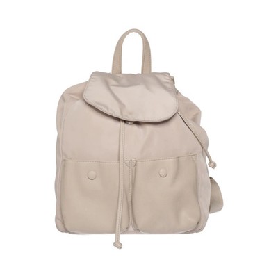 Carpisa, Rucksack, Unisex (Erwachsene), Polyester, Beige, Einfarbig, 23, 16 #FD9
