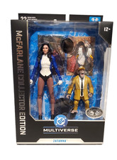 McFarlane Collector Edition 7 DC Multiverse ZATANNA Platinum Chase Figure