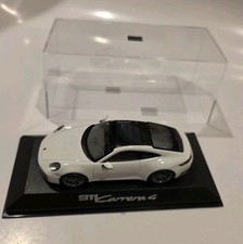 403066431 Porsche 911 997 Carrera 4S Carrara White Minichamps 1/43 No Box