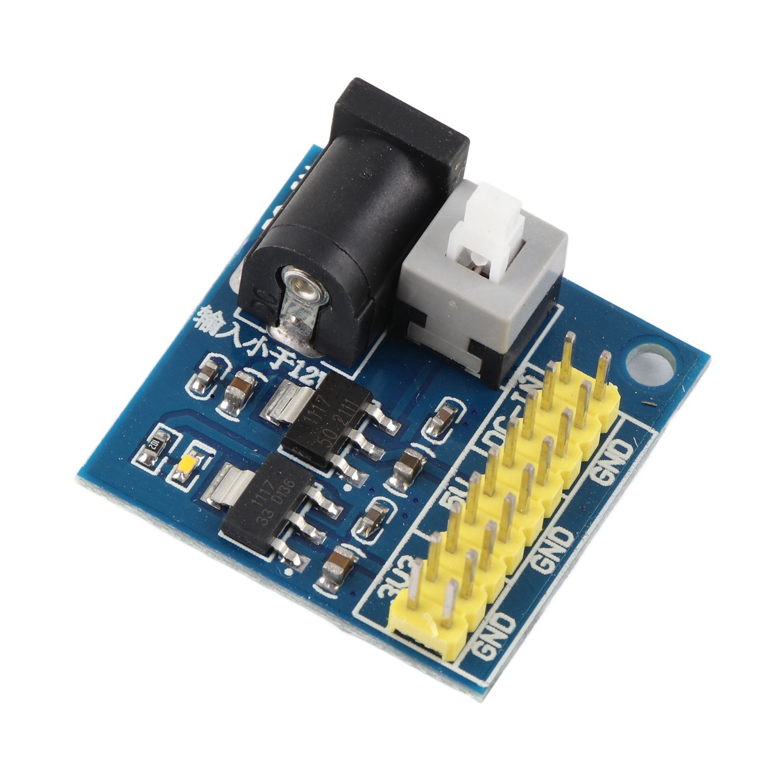 5 Pcs Power Supply Module 12VDC Input 3.3/5/12VDC Output Voltage Conversion KRI