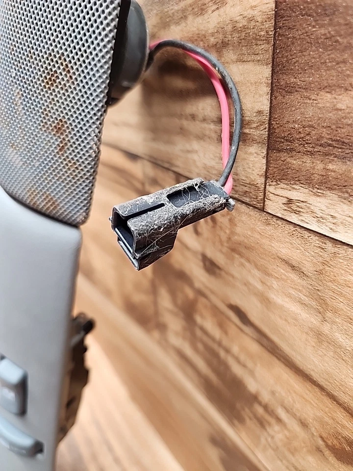 Camión GM TAHOE SUBURBAN YUKON 95-99 GMC INTERRUPTOR BISEL MOLDURA PUERTA GRIS PASAJERO Foto 4 de 4