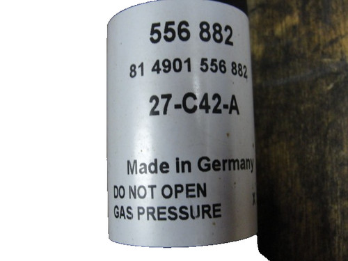 2 x SACHS BMW 3er Stossdämpfer 556882 Stoßdämpfer hinten + Anschlagpuffer