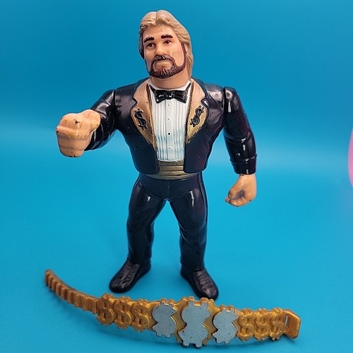 Million Dollar Man Ted Dibiase 1990 Titan Sports W...
