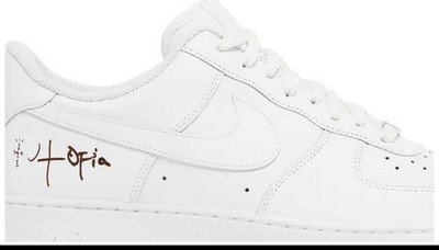 Nike Air Force 1 '07 x Travis Scott Low Utopia US M10 CW2288-111
