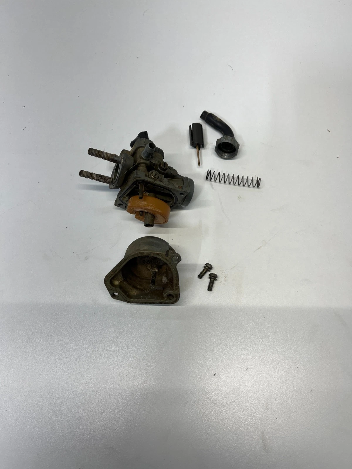 82 1982 Honda Urban Express 50 NU50 OEM Carb Carburetor Jet Float Spring READ