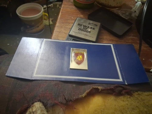 Franklin Mint 1977 Lamborghini Sterling Silver Bar Automobile Ingot 23 Grams