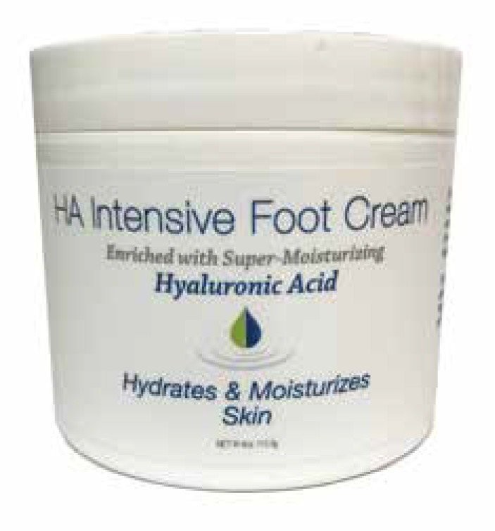 Интенсивный крем для ног Hyalogic HA, 4 унции
