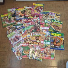 Lotto 39 riviste cucina anni 80-90 Cucina Moderna Buona Cucina