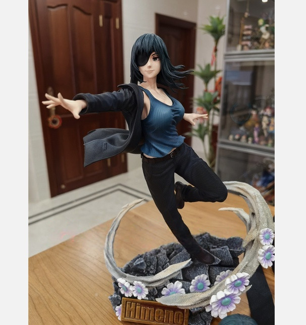 NIREN Studio Chainsaw Man Himeno Resin Statue In Stock 1/6 Scale Simple Ver-