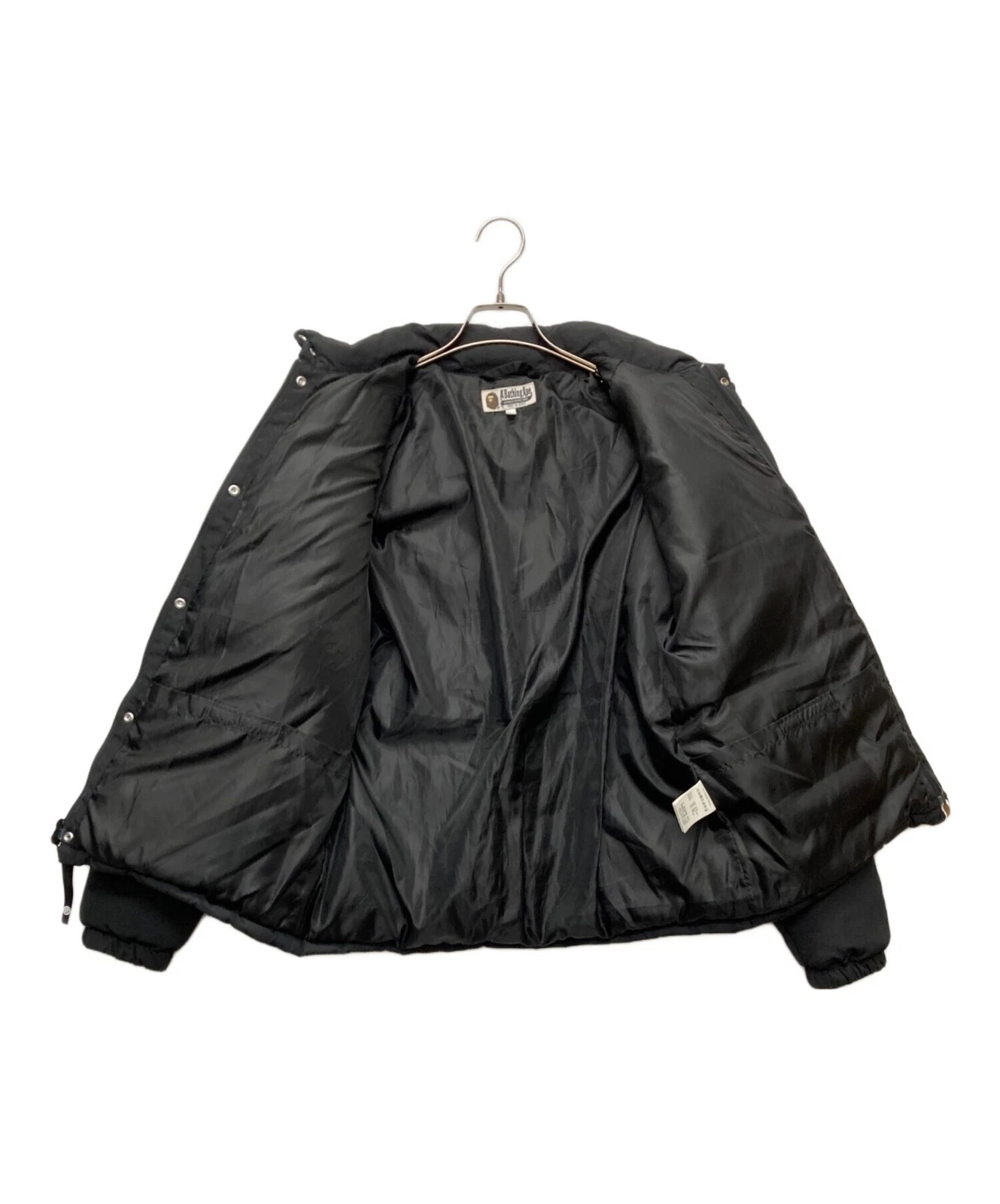 A Bathing APE Down Jacket 001GDG201007X Men's Size M Black - product detail image 3