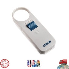 Aspheric LED Hand Held Magnifier - 1.5'' Lens Diameter, Perfect for Low Vision