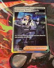 Professor Turo's Scenario 257/182 SV04: Paradox Rift Holo on eBay