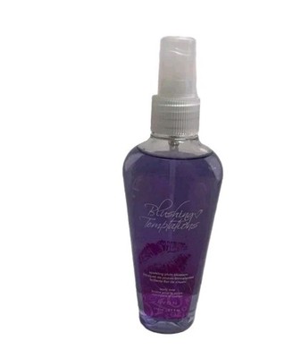 Plum Blossom Body Mist Avon Blushing Temptations Sparkling 5.9 oz NEW