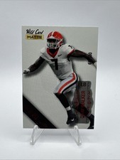 2022 Wild Card Matte Quay Walker White Stripe Redemption /100