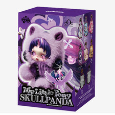Pop Mart SKULLPANDA  My Little Pony Series Pendant Figure Confirmed Plush Doll