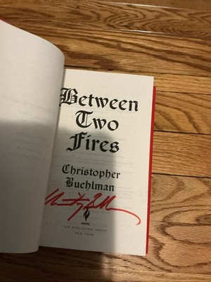 SIGNED Between Two Fires Christopher Buehlman US Special Edition Brookline MA