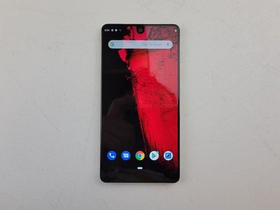 Essential Phone (PH-1) 128GB - White (Unlocked) Smartphone - H6266