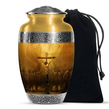 Jesus Urn 10Inch urns For Ashes Adult urns For Human Ashes urn For Ashes Adult