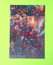 Soul Saga #1 2000 Top Cow Productions High Grade Comic Book X203-248