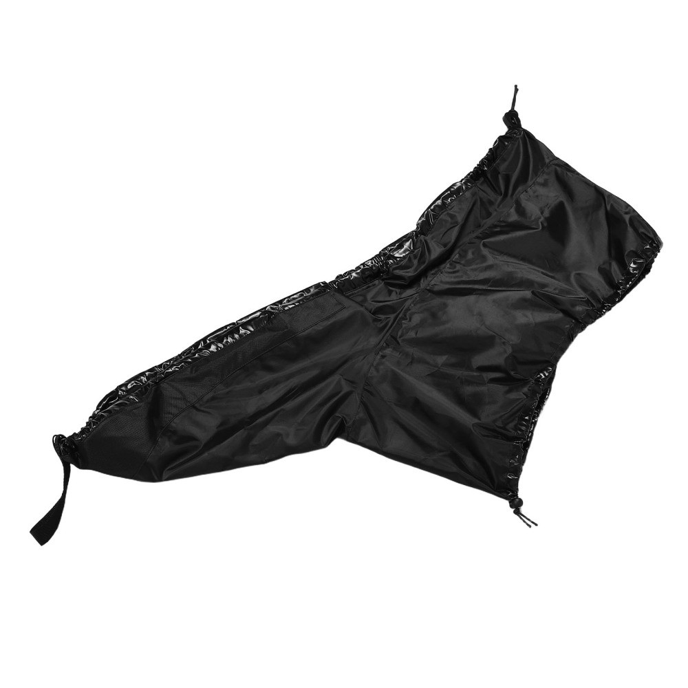 Skirt Cover: Waterproof Nylon Canoe Spray Skirt Deck Adjustable Boating