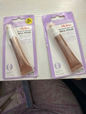 Sally Hansen Hydrate Peel-Off Nail Mask Spa Collection 8mL .27 oz Each Lot of 2