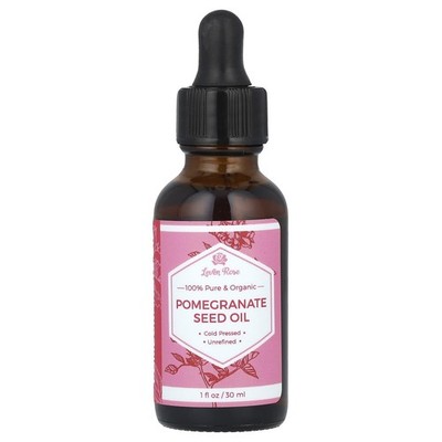 Leven Rose, 100% Pure & Organic, Granatapfelkernöl, 30 ml