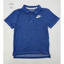 Nike Dri-Fit Royal Blue Polo Shirt 6Y