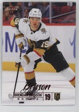 2024-25 Upper Deck Fleer Ultra Rookies Red Foil 78/94 Brendan Brisson #249 0l5s