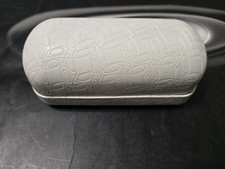 Rare Vintage Oakley Women's Eyewear Accessory Hard Case Vault White 203-109-001