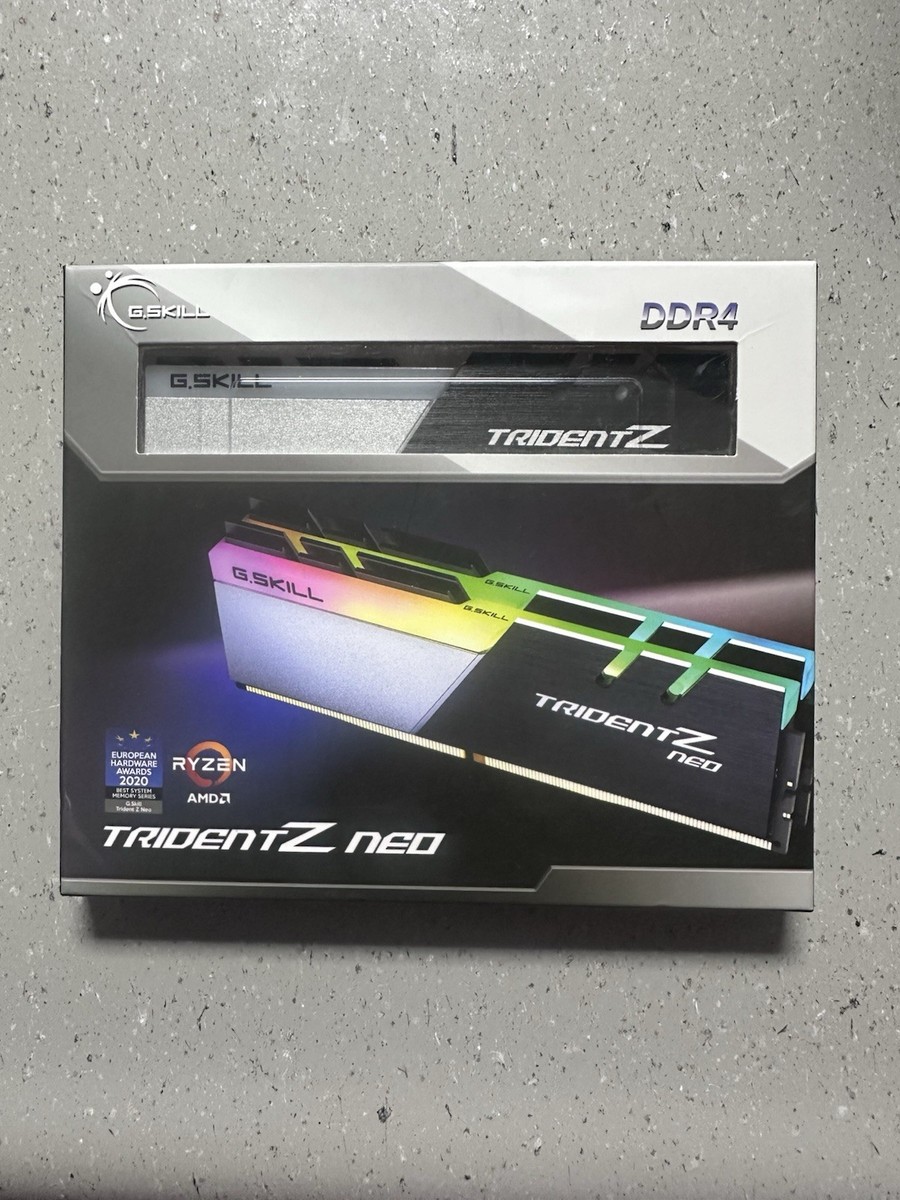 G Skill Trident Z Neo Ddr4 3600 Cl16 64gb Trident Z Neo 16GB