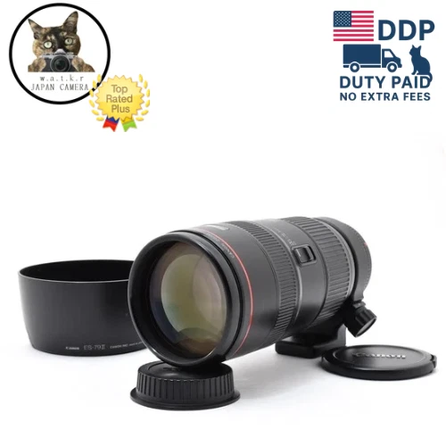 Canon EF f/2.8 Camera Lenses 80-200mm Focal for sale | eBay