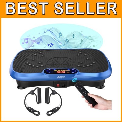 BT Speaker Vibration Plate with Resistance Bands | eBay