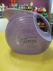 Fiesta Fiestaware Lilac 60th Anniversary Disk Pitcher
