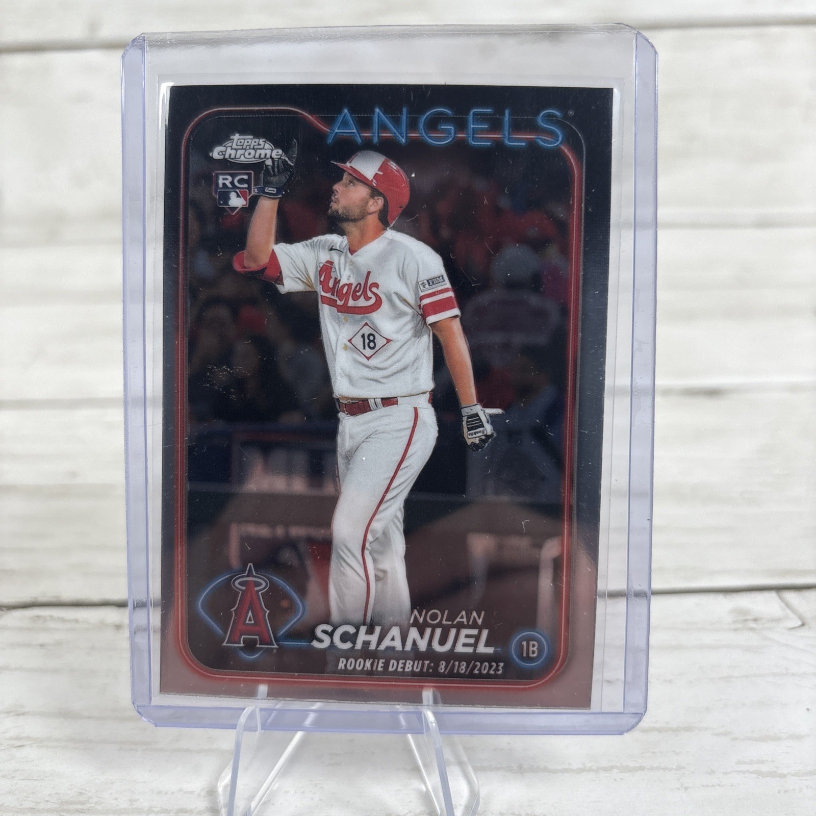 2024 Topps Chrome Update Series - Rookie Debut #USC68 Nolan Schanuel (RC)