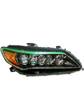Jdm Honda Legend Kc2 Acura Rlx Right Led Headlight Jewel Eye 33100-ty3-j01 W2348