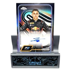 2021 Topps Formula 1 Racing Cards Checklist 37