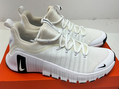 NIKE Free Metcon  Men's  Shoe FJ7127 101 Wht / Blk NWD FREE Shipping!