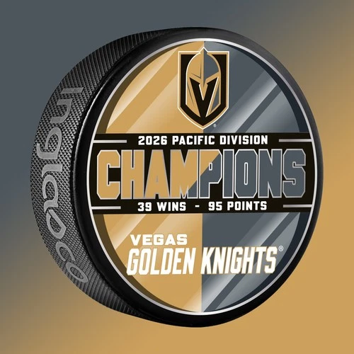 2026 STANLEY CUP PLAYOFFS PACIFIC CHAMPIONS VEGAS GOLDEN KNIGHTS