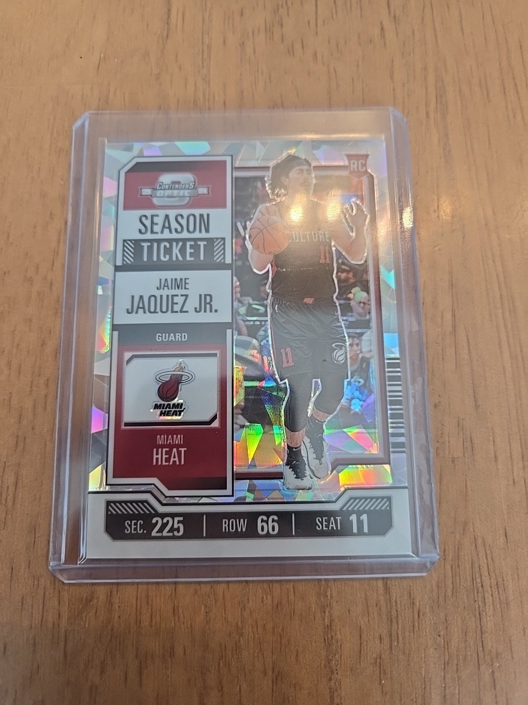 2023-24 Contenders Optic Jaime Jaquez Jr Cracked Ice /23