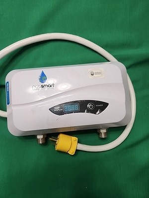 Ecosmart Tankless Water Heater POU 3.5, FOR PARTS, NOT TESTED