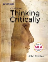 Thinking Critically | John Chaffee | Englisch | Taschenbuch | 2018