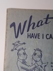 1965 Vintage Pratt Kansas Fishing Fish Identification Book Vintage Fishing Book — photo 2