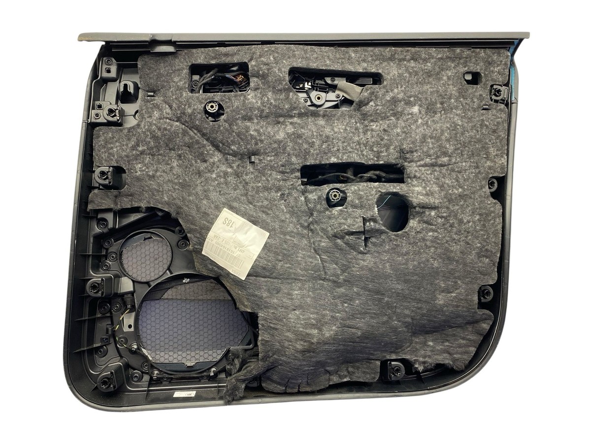 2017-2018 AUDI Q7 4M FRONT LEFT SIDE INTERIOR DOOR TRIM PANEL