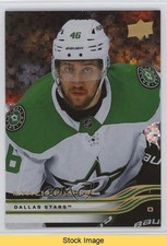 2025-26 Upper Deck Series 1 Speckled Rainbow Foil Ilya Lyubushkin #52 READ 1p4c