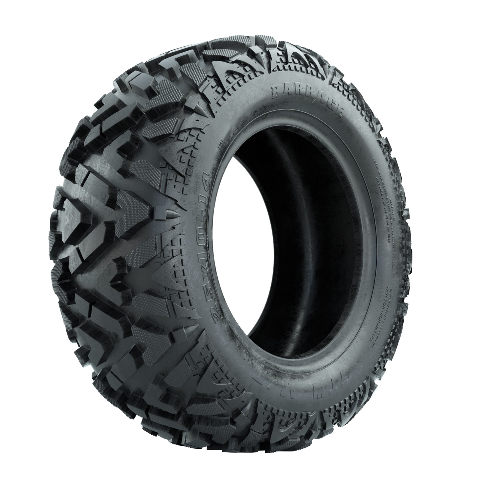 Cart Tire | 6-ply | Lift Kit Required