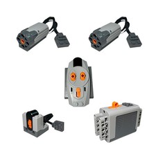 Remote Control Power Set for Lego PF, M Motor & Receiver Charging Accessories